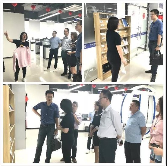 福建省物聯(lián)網(wǎng)應(yīng)用技術(shù)服務(wù)商會會長張偉杰一行人蒞臨參觀考察