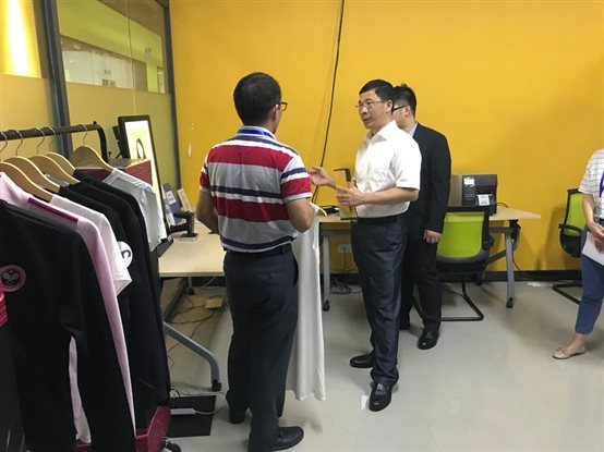 福建省發(fā)改委黨組成員、副主任詹晨輝一行蒞臨我司調(diào)研指導(dǎo)