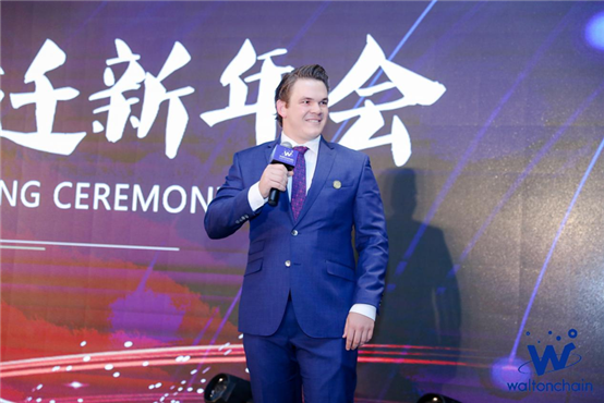 沃爾頓鏈所代表的區(qū)塊鏈應(yīng)用科技正在被國際所認可 